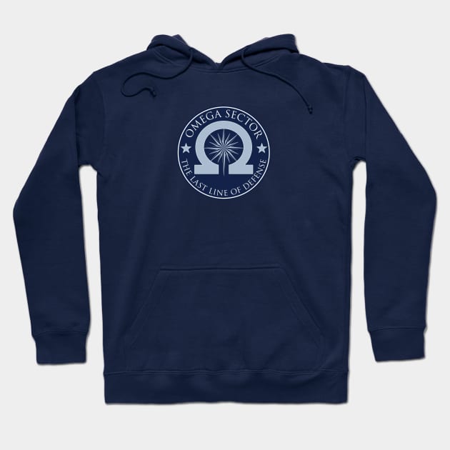 Omega Sector Hoodie by spicytees